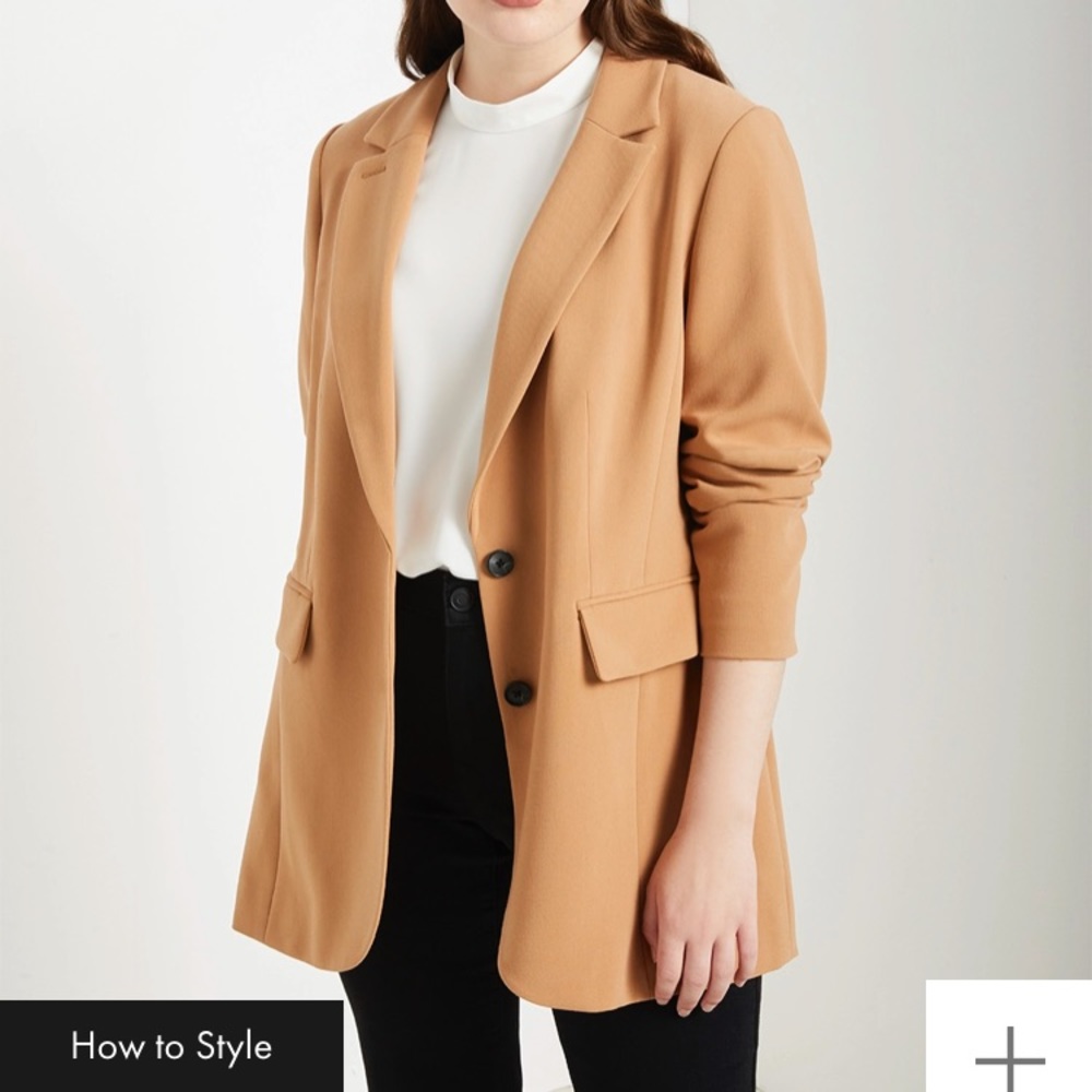 ELOQUII Long Tailored Blazer